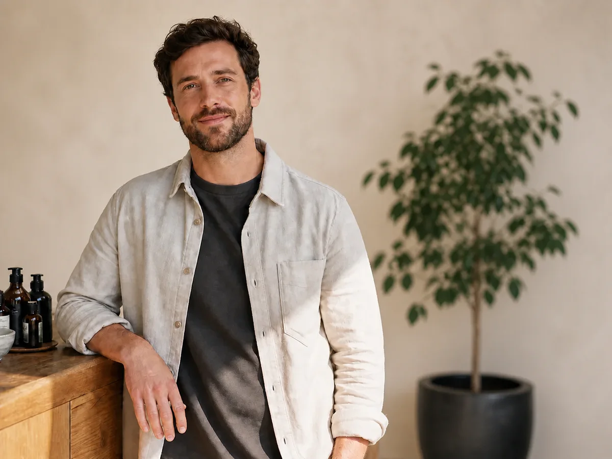 Mason Cole, Co-owner / Barber at The Blade Room